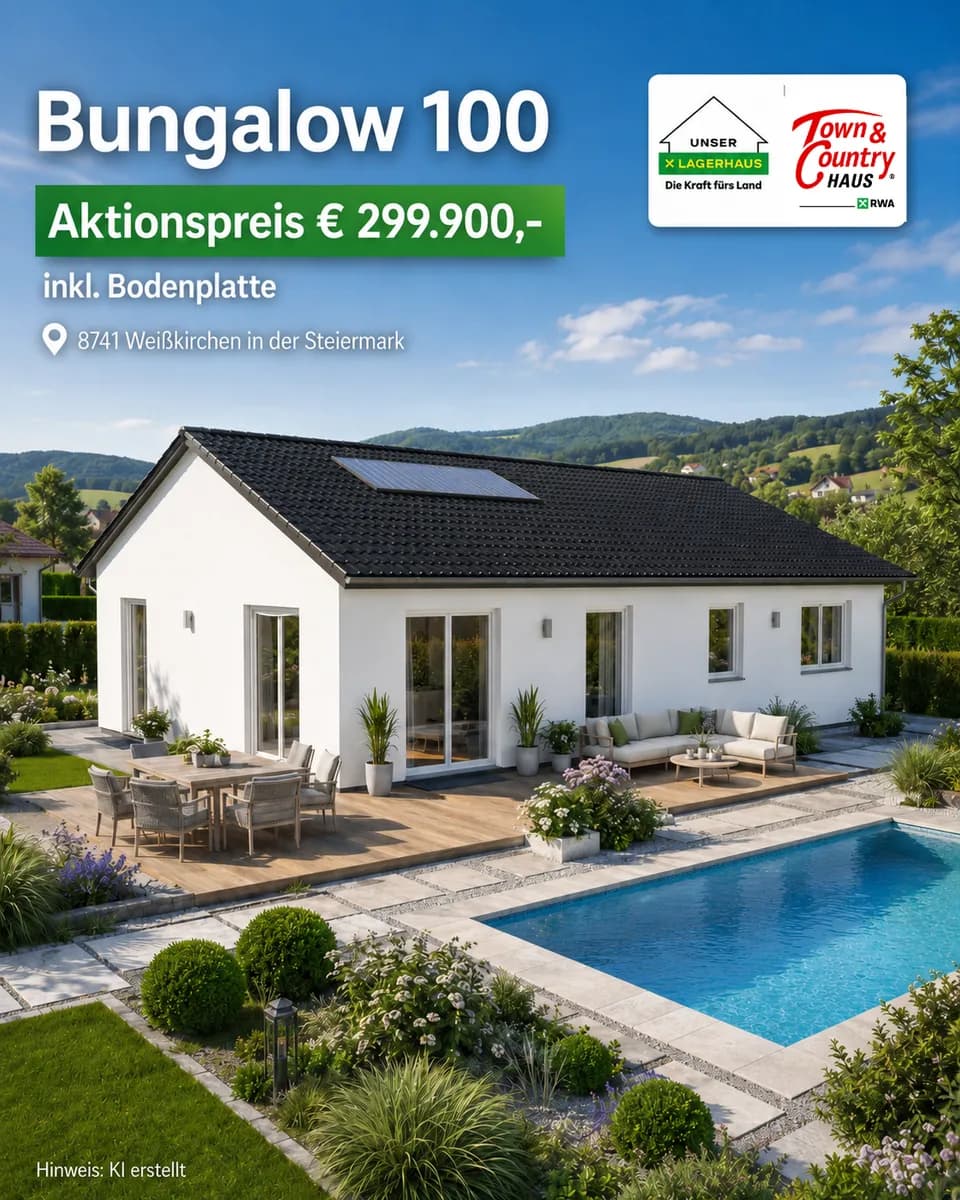 3-Zimmer-Haus kaufen in Murtal – 100 m², € 392.590