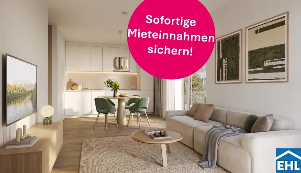 Immobilie kaufen in Wien – 43,39 m², € 341.000 – Bild 1 von 7
