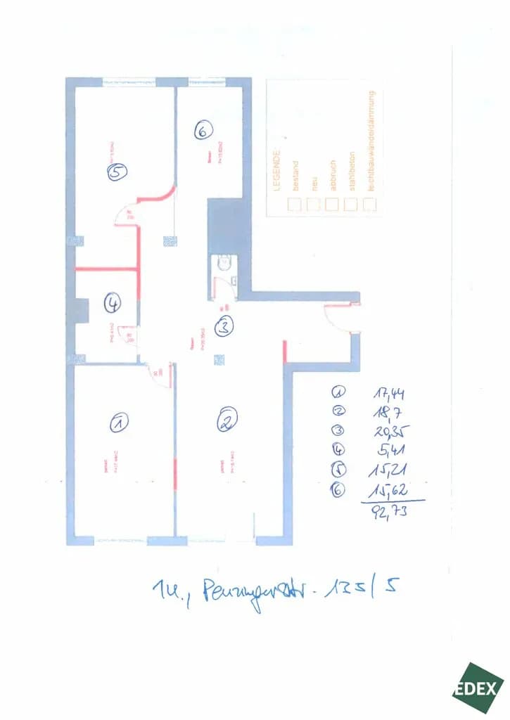 3-Zimmer-Wohnung mieten in Wien – 93 m², € 1.599 – Bild 8 von 8