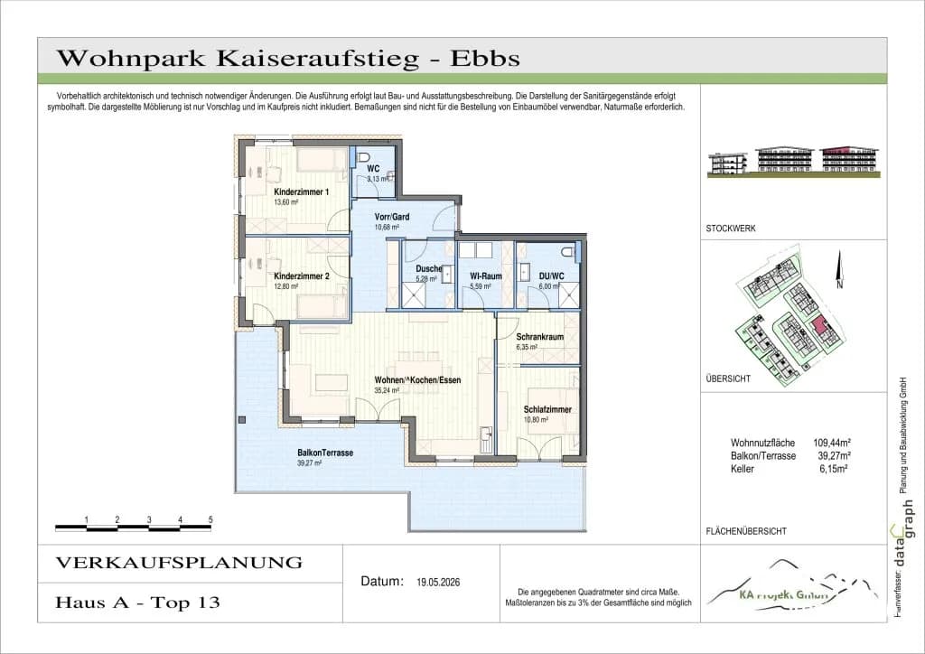 Wohnung kaufen in Kufstein – 109,44 m², € 750.000 – Bild 9 von 10