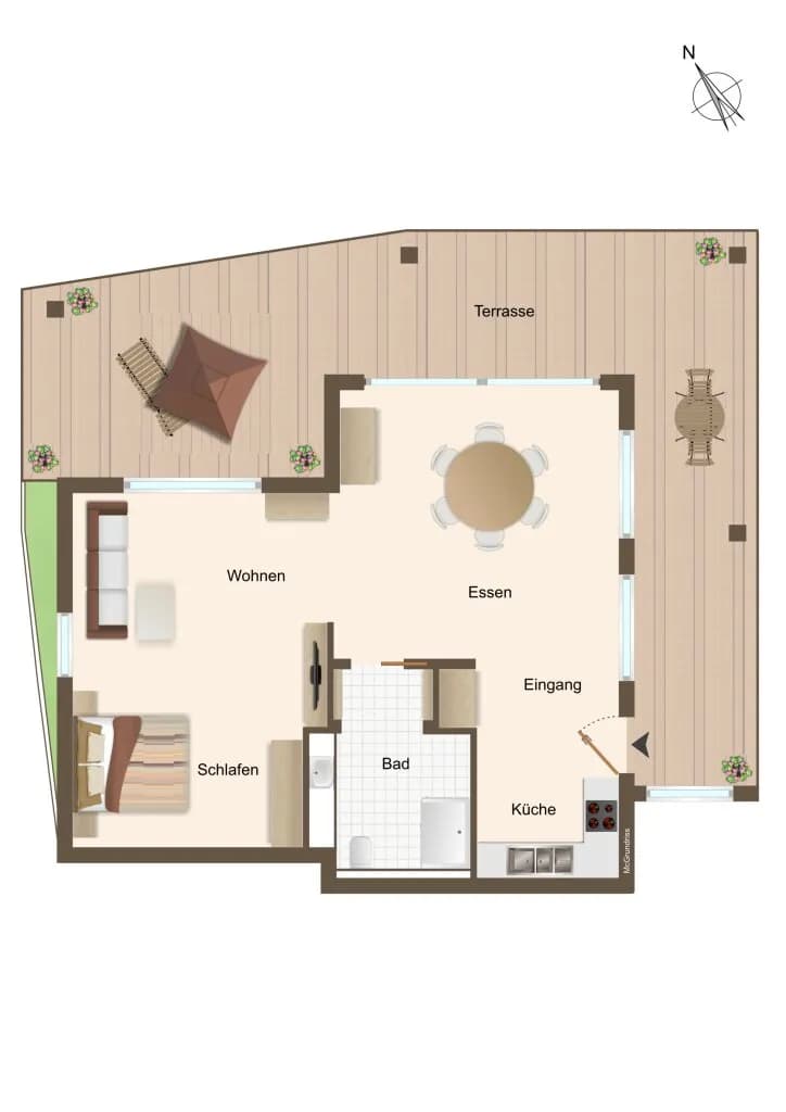 Wohnung kaufen in Kitzbühel – 78 m², € 549.000 – Bild 13 von 14