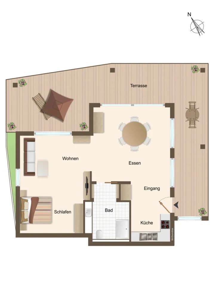 Wohnung kaufen in Kitzbühel – 78 m², € 549.000 – Bild 14 von 14