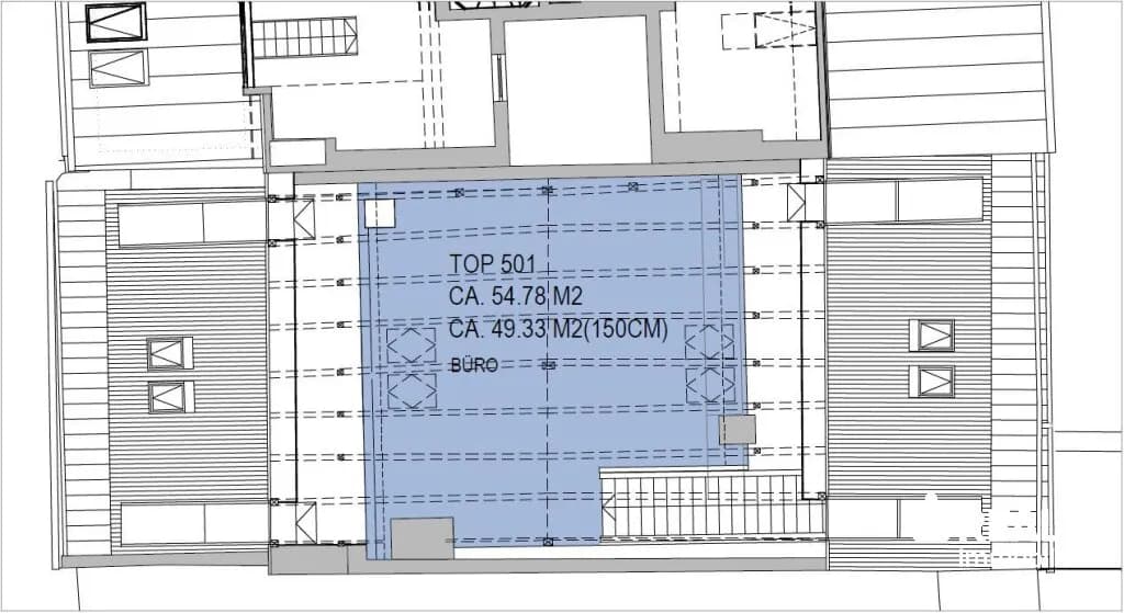 2-Zimmer-Gewerbeimmobilie mieten in Innsbruck – 102 m² – Bild 11 von 11