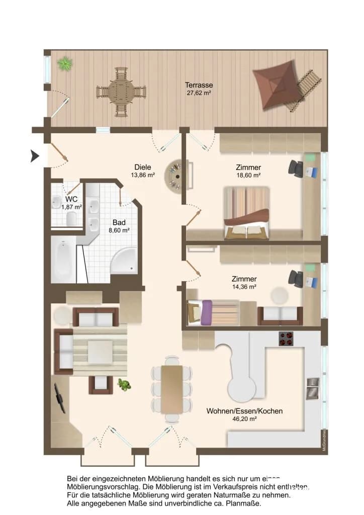 3-Zimmer-Wohnung kaufen in Reutte – 103 m², € 495.000 – Bild 14 von 14