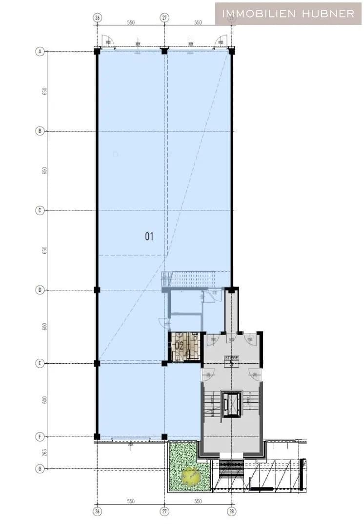 Gewerbeimmobilie mieten in Mödling – 458 m², € 5.797 – Bild 4 von 10