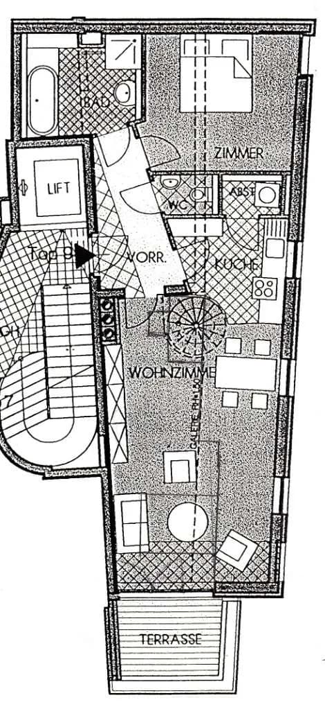 2-Zimmer-Wohnung mieten in Wien – 65 m², € 1.133 – Bild 13 von 17