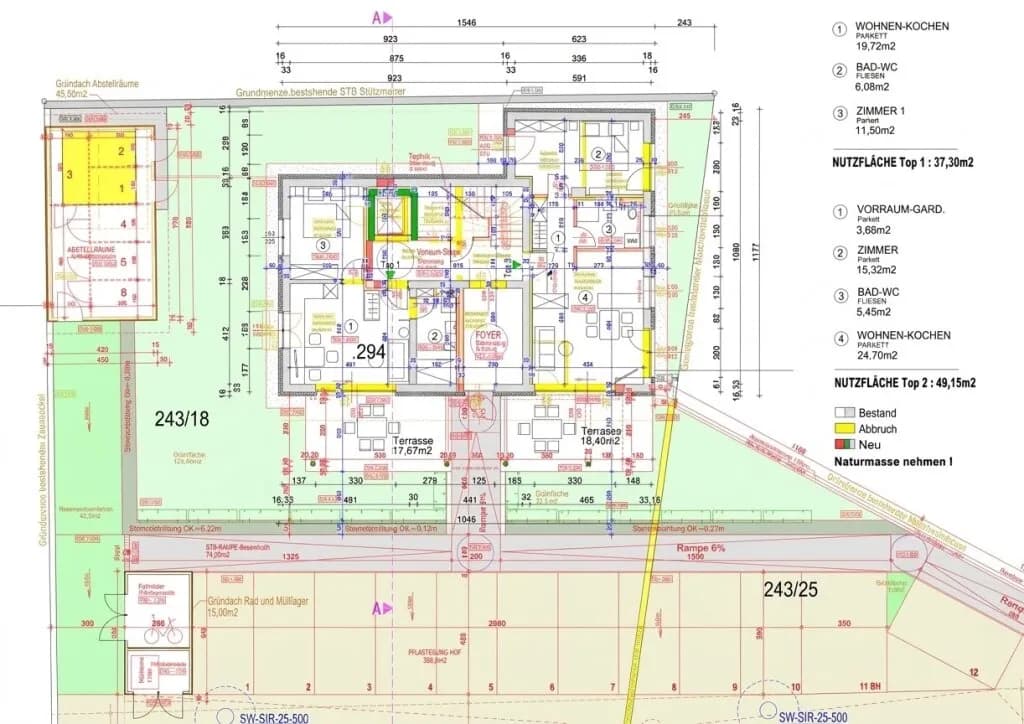 2-Zimmer-Wohnung kaufen in Klagenfurt Land – 990 m², € 293.600 – Bild 15 von 20