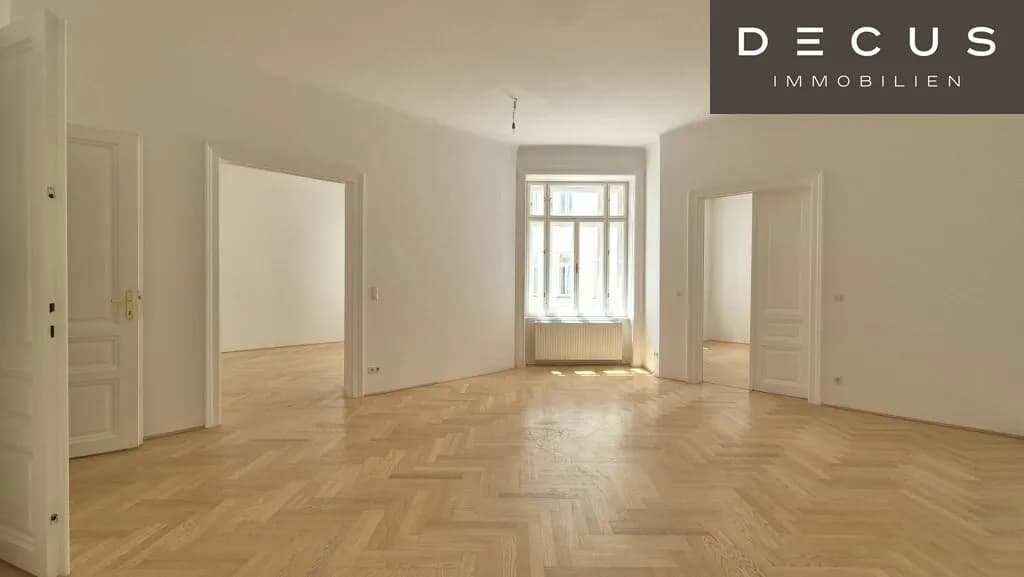 3-Zimmer-Wohnung mieten in Wien – 117,37 m², € 2.190