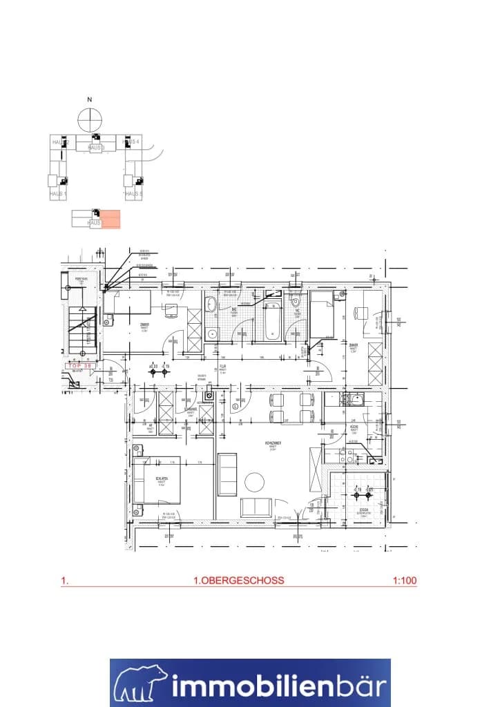 4-Zimmer-Wohnung mieten in Ried im Innkreis – 93,75 m², € 1.285 – Bild 17 von 17