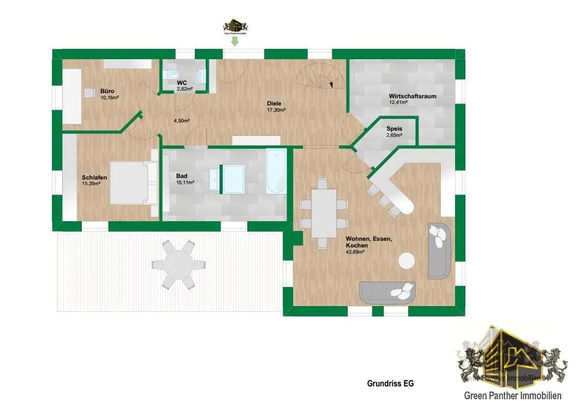 5-Zimmer-Haus kaufen in Graz-Umgebung – 150 m², € 498.000 – Bild 41 von 43