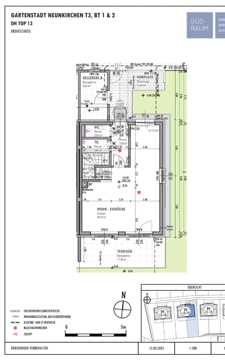 4-Zimmer-Haus mieten in Neunkirchen – 103,04 m², € 1.014 – Bild 2 von 7