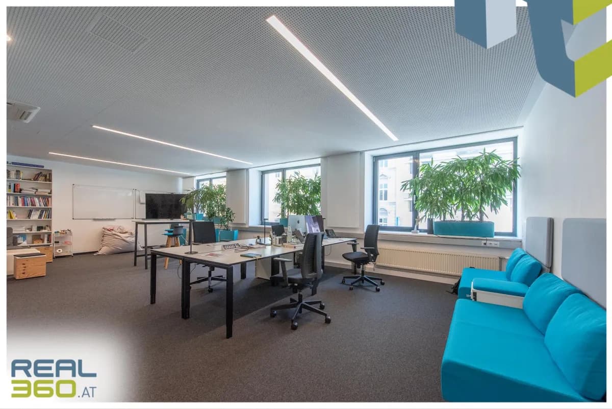 Gewerbeimmobilie mieten in Linz – 149 m², € 2.315
