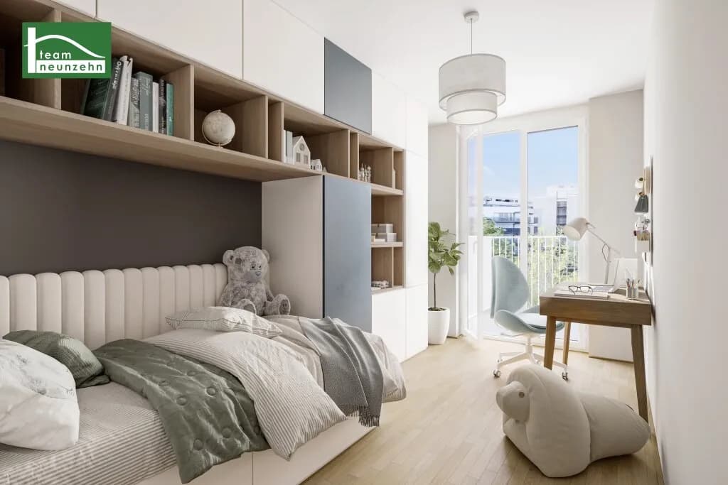 3-Zimmer-Wohnung kaufen in Wien – 63,21 m², € 418.000 – Bild 2 von 18