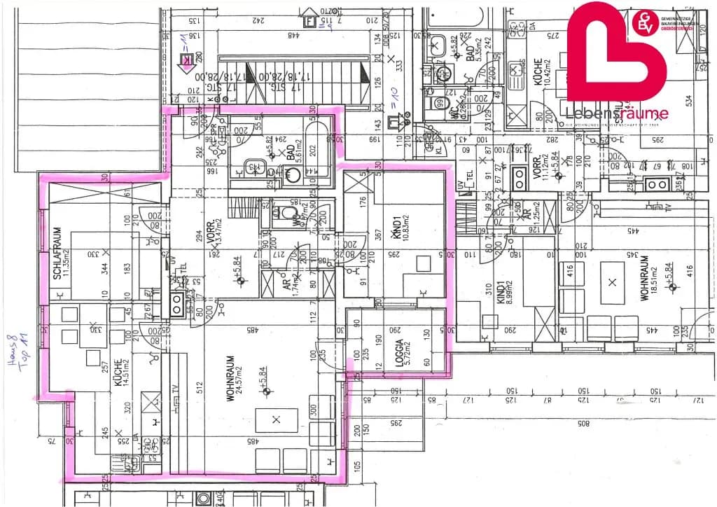 3-Zimmer-Wohnung mieten in Gmunden – 88,78 m², € 969 – Bild 10 von 10