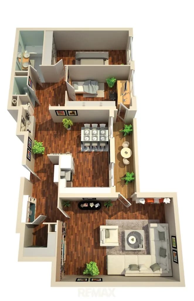 3-Zimmer-Wohnung mieten in Wien – 111,58 m², € 1.490 – Bild 14 von 14