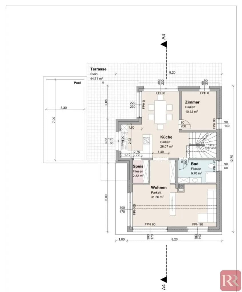 6-Zimmer-Haus kaufen in Tulln – 176 m², € 1.700.000 – Bild 18 von 19