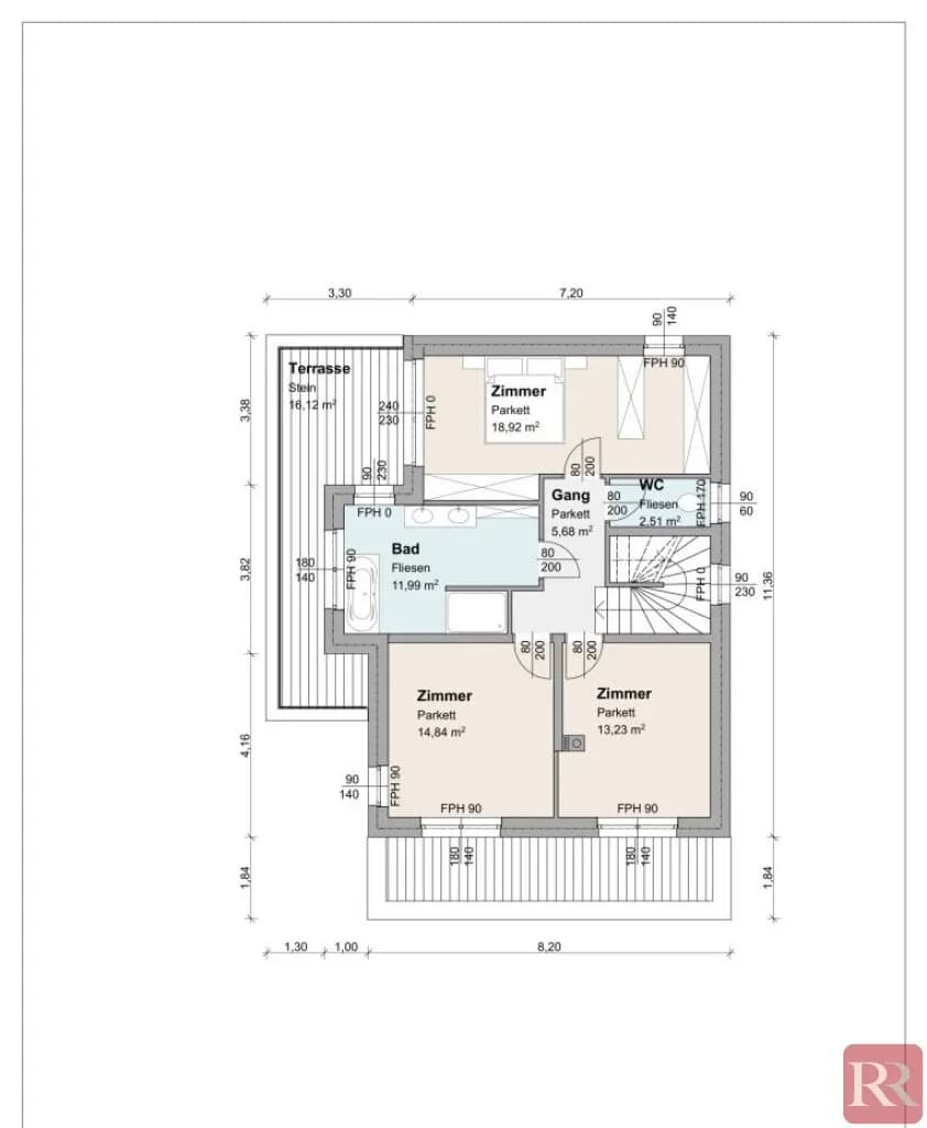 6-Zimmer-Haus kaufen in Tulln – 176 m², € 1.700.000 – Bild 19 von 19
