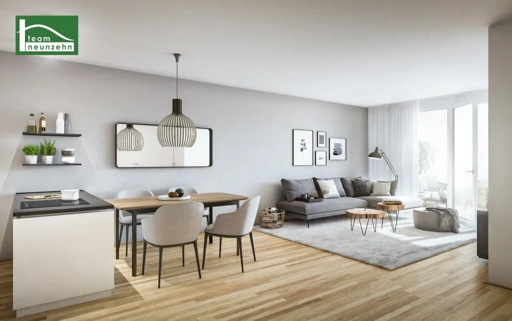 Immobilie kaufen in Wien – 63,21 m², € 372.000 – Bild 1 von 18