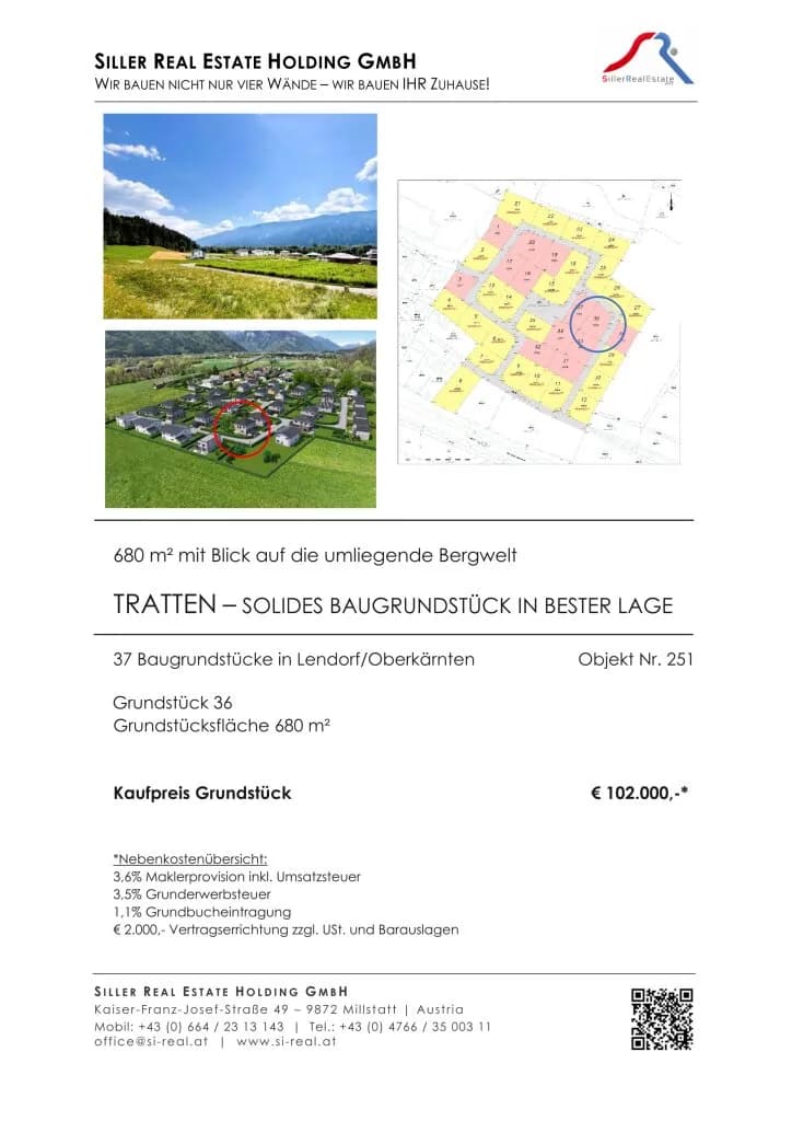 Grundstück kaufen in Spittal an der Drau – 727 m², € 102.000 – Bild 7 von 8