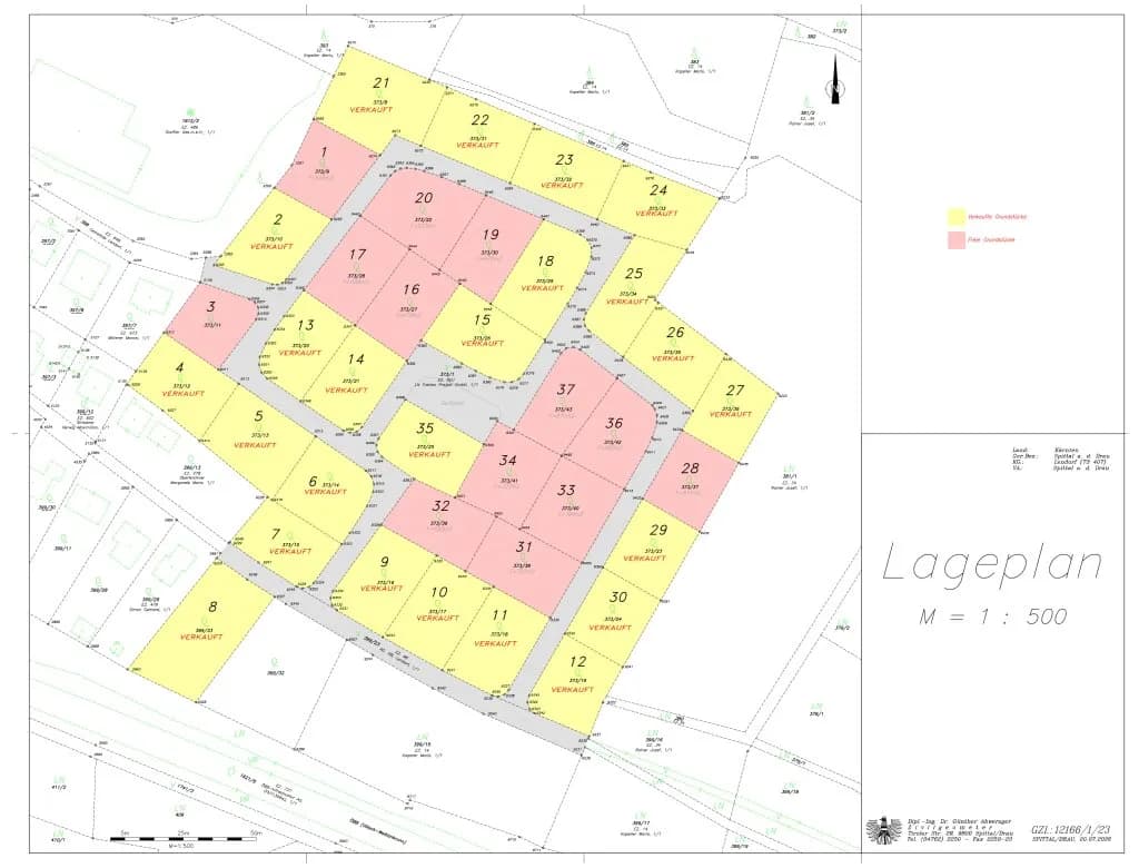 Grundstück kaufen in Spittal an der Drau – 727 m², € 102.000 – Bild 8 von 8