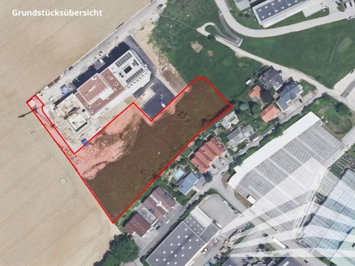 Grundstück kaufen in Linz Land – 9 127 m², € 3.200.000 – Bild 2 von 4