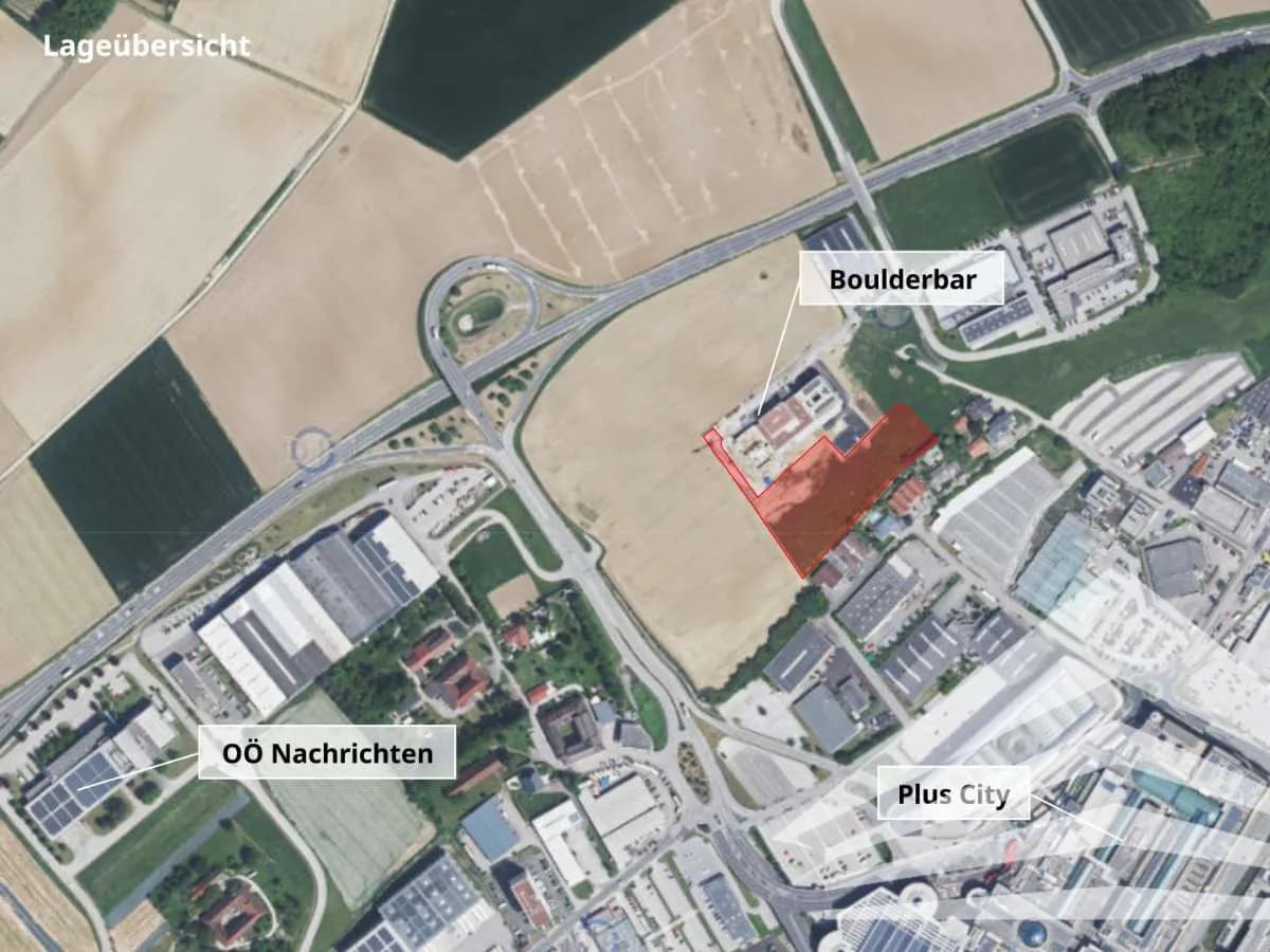 Grundstück kaufen in Linz Land – 9 127 m², € 3.200.000 – Bild 3 von 4