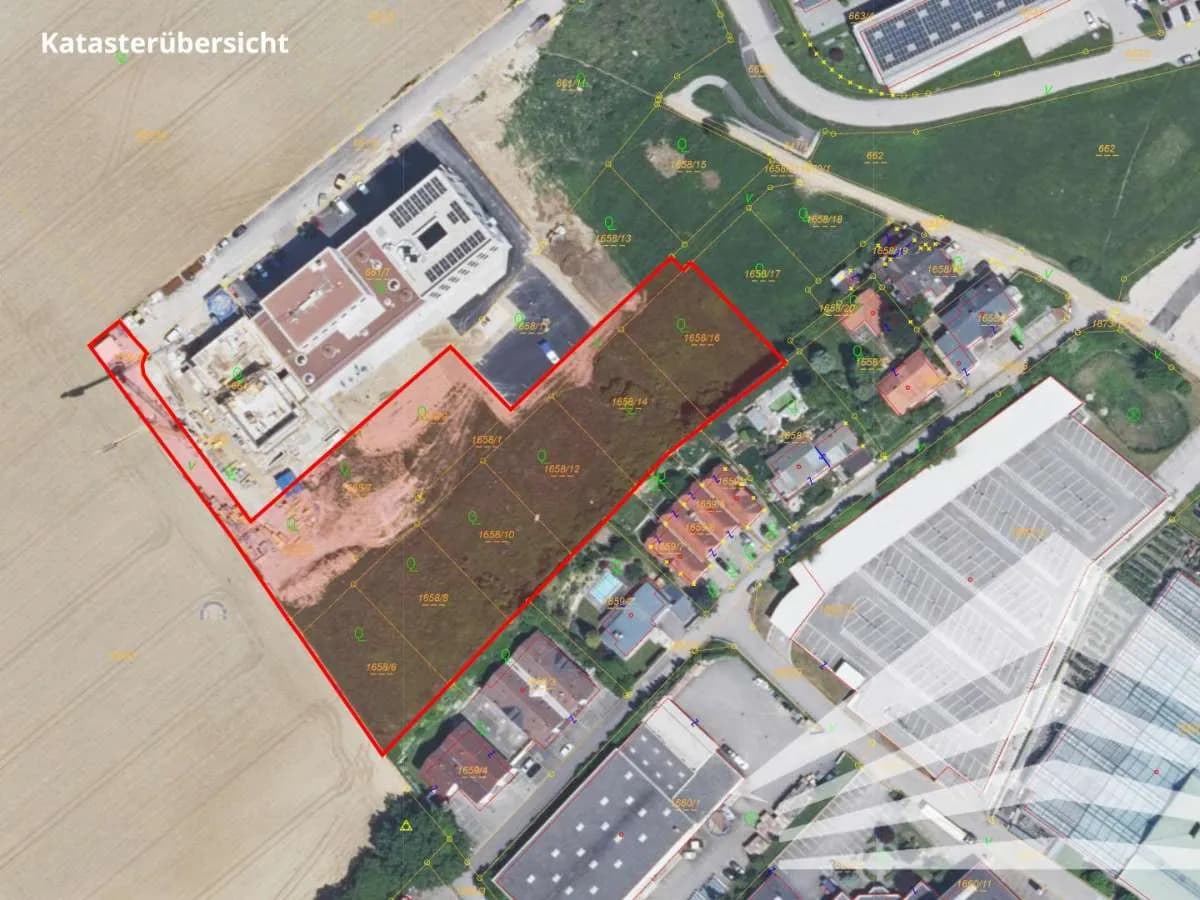 Grundstück kaufen in Linz Land – 9 127 m², € 3.200.000 – Bild 4 von 4
