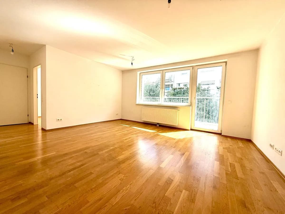 2-Zimmer-Wohnung mieten in Wien – 65 m², € 1.590