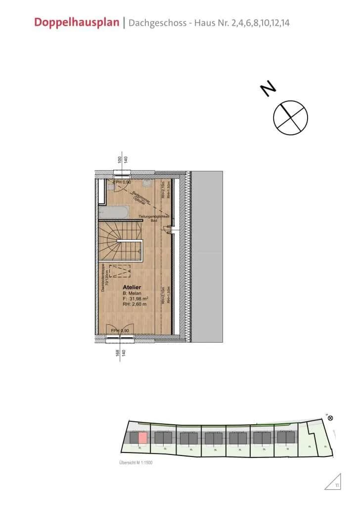 5-Zimmer-Haus kaufen in Wiener Neustadt Land – 143,99 m², € 608.870 – Bild 4 von 16