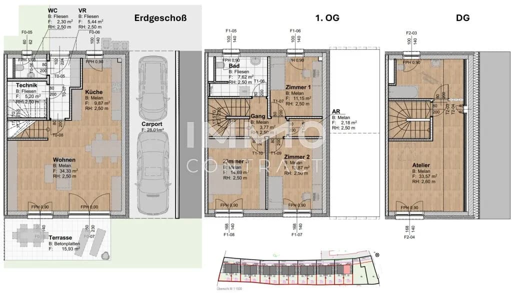 5-Zimmer-Haus kaufen in Wiener Neustadt Land – 143,99 m², € 608.870 – Bild 16 von 16