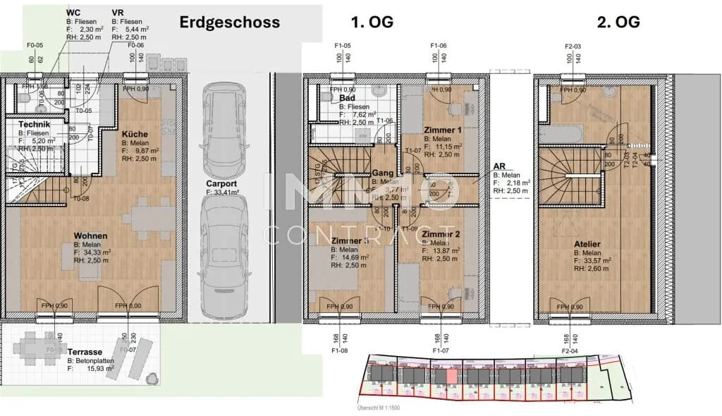 5-Zimmer-Haus kaufen in Wiener Neustadt Land – 143,99 m², € 608.566 – Bild 17 von 17