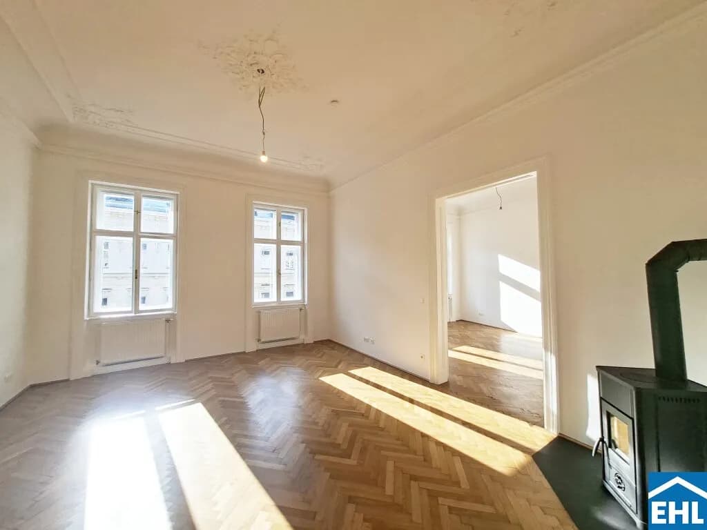 4-Zimmer-Wohnung mieten in Wien – 128 m², € 2.775