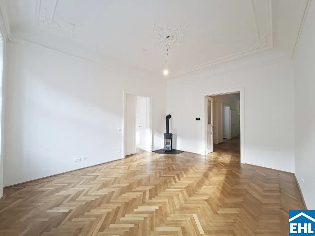 4-Zimmer-Wohnung mieten in Wien – 128 m², € 2.775 – Bild 2 von 13