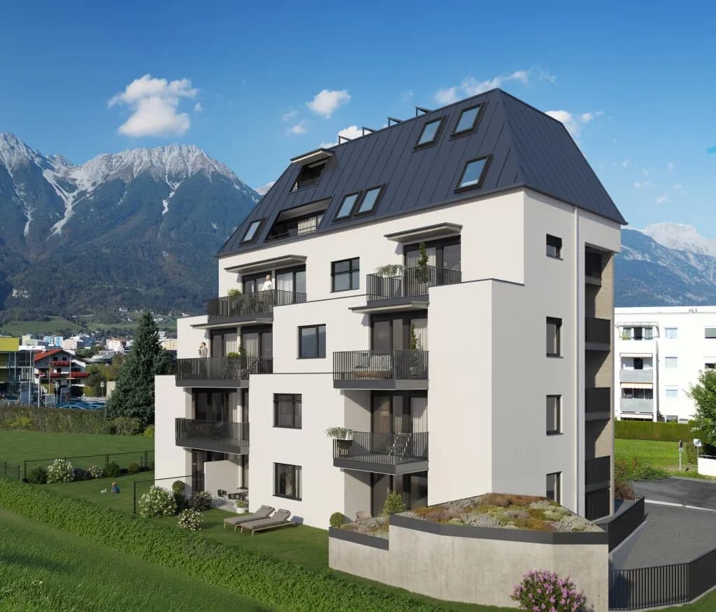 Wohnung kaufen in Innsbruck – 48,98 m², € 401.636 – Bild 1 von 5