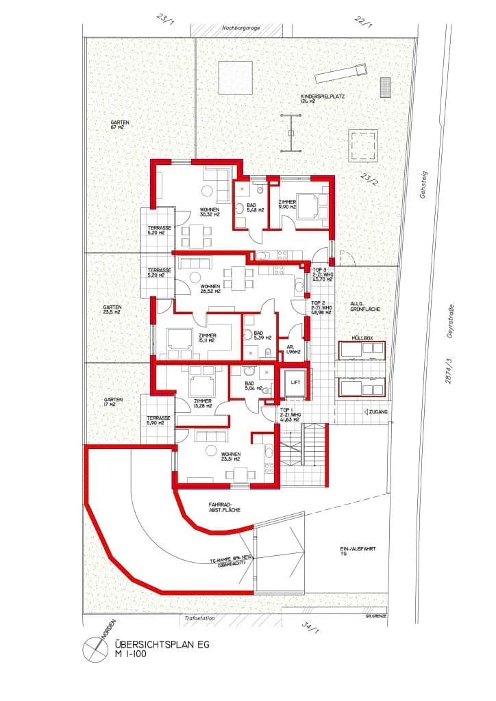 Wohnung kaufen in Innsbruck – 48,98 m², € 401.636 – Bild 5 von 5