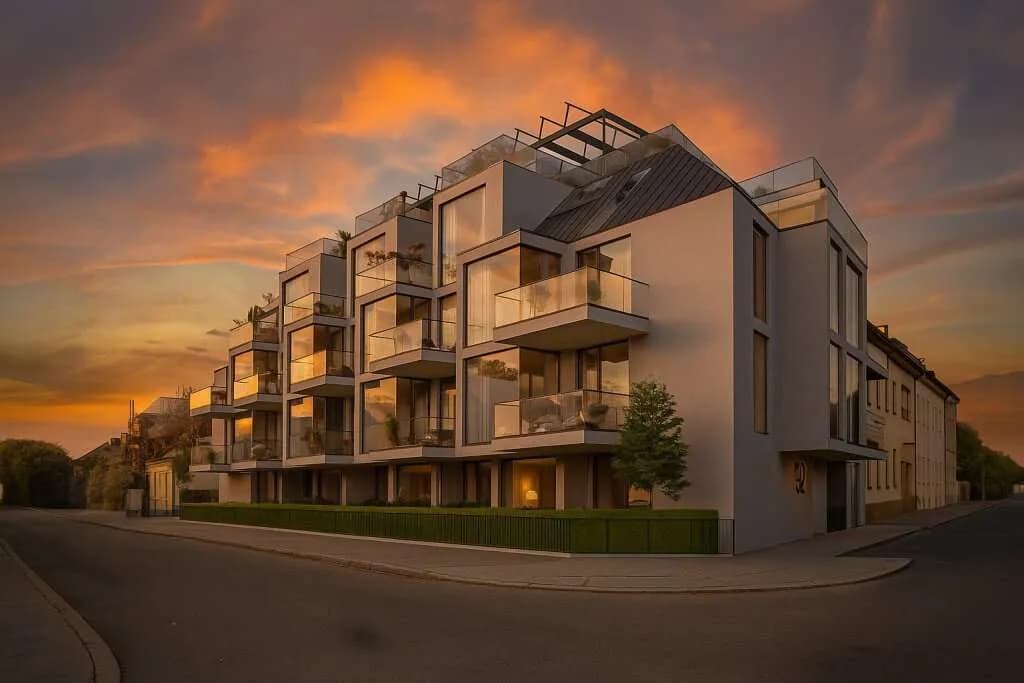 Grundstück kaufen in Wien – 552 m², € 2.400.000