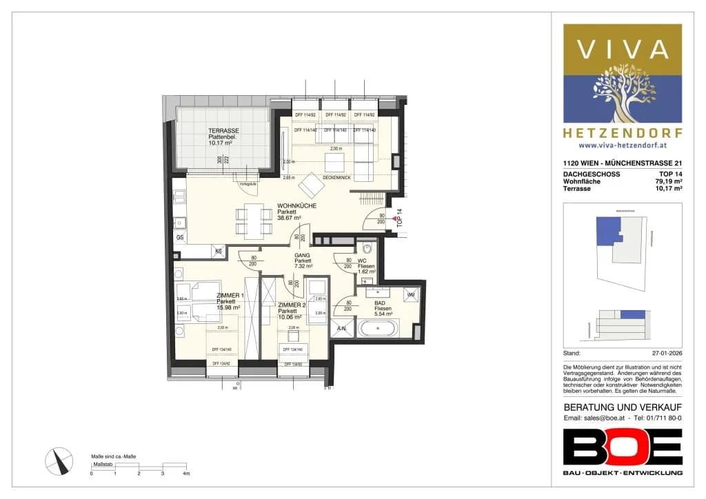 3-Zimmer-Wohnung kaufen in Wien – 79,19 m², € 698.700 – Bild 10 von 10