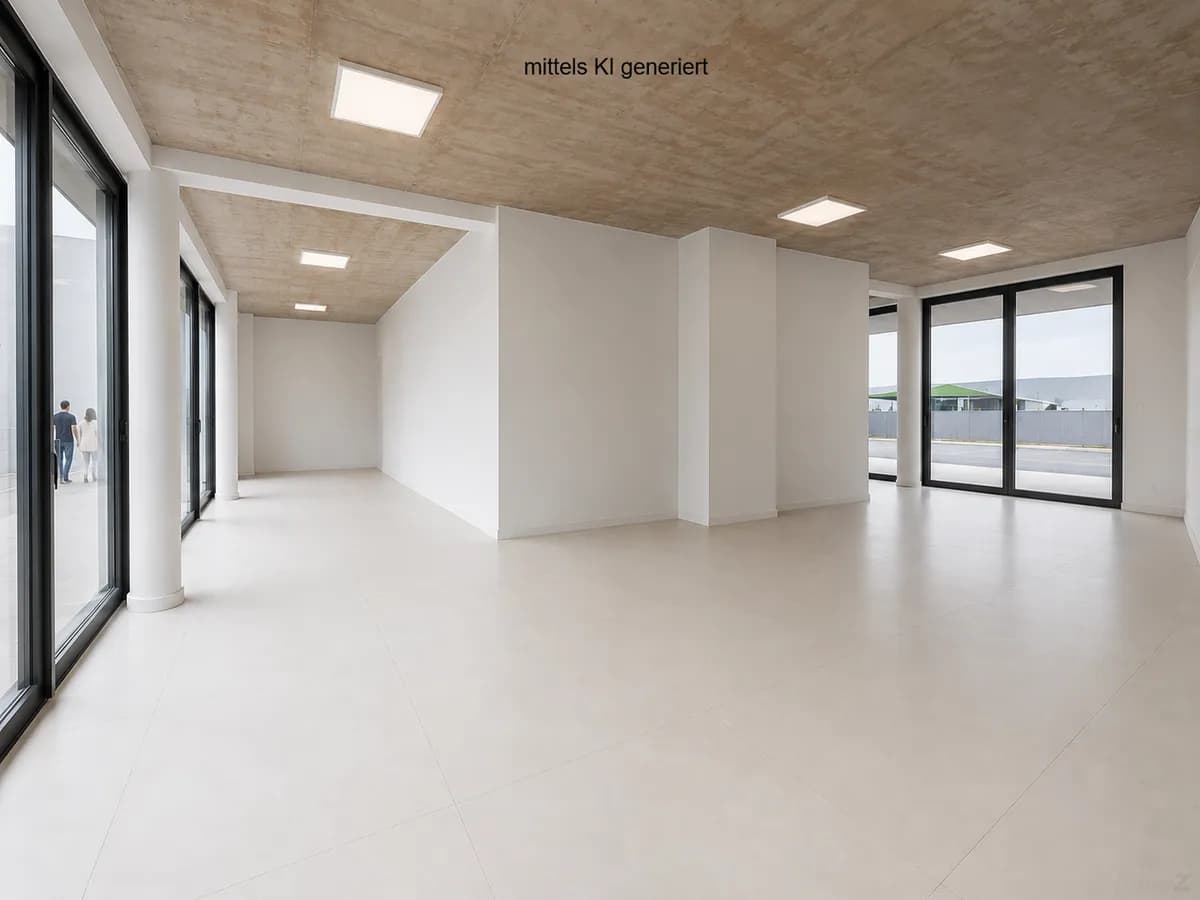 1-Zimmer-Gewerbeimmobilie mieten in Graz – 83 m², € 1.366 – Bild 1 von 6