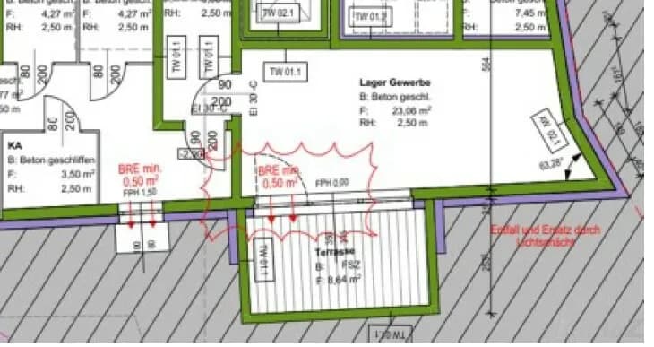 1-Zimmer-Gewerbeimmobilie mieten in Graz – 83 m², € 1.366 – Bild 4 von 6