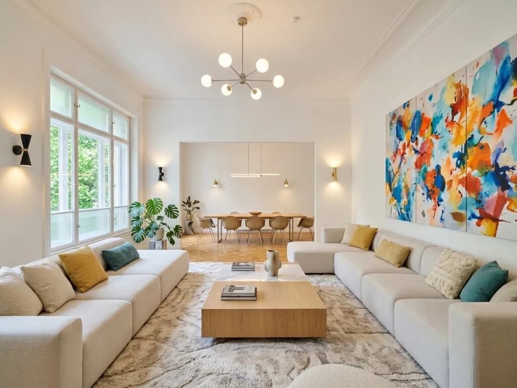 5-Zimmer-Wohnung mieten in Wien – 240 m², € 5.500