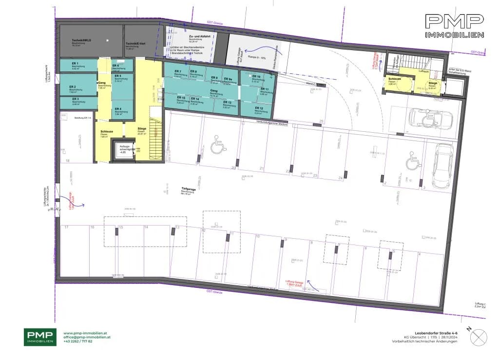 4-Zimmer-Wohnung kaufen in Korneuburg – 127,88 m², € 890.000 – Bild 27 von 30