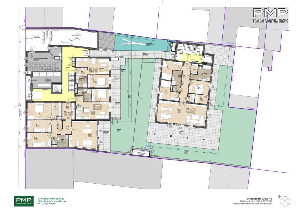 4-Zimmer-Wohnung kaufen in Korneuburg – 127,88 m², € 890.000 – Bild 28 von 30