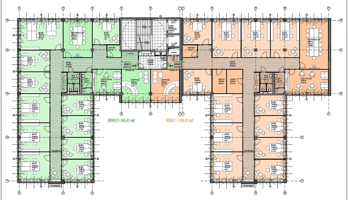 Gewerbeimmobilie mieten in Graz-Umgebung – 994 m², € 19.808 – Bild 7 von 14
