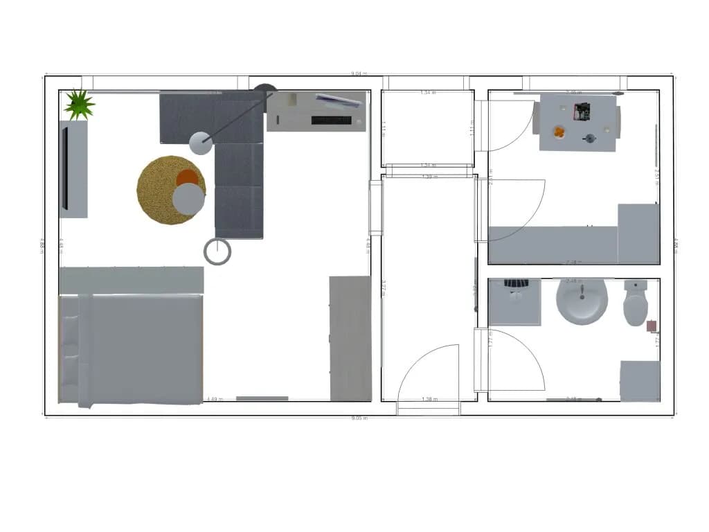 1-Zimmer-Wohnung kaufen in Bregenz – 35 m², € 159.000 – Bild 7 von 12