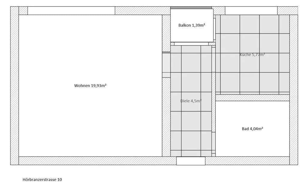 1-Zimmer-Wohnung kaufen in Bregenz – 35 m², € 159.000 – Bild 12 von 12