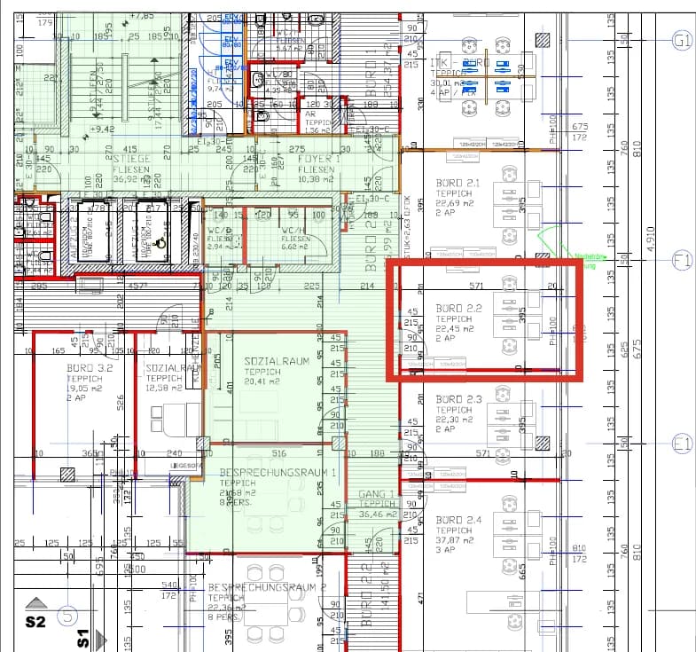 Gewerbeimmobilie mieten in Graz-Umgebung – 32 m², € 703 – Bild 8 von 14