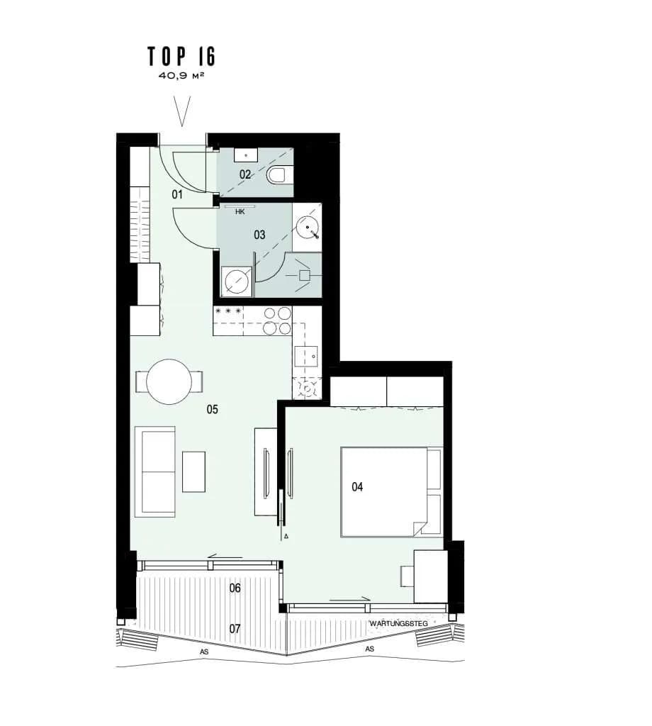 Immobilie kaufen in Wien – 43,85 m², € 685.000 – Bild 19 von 19