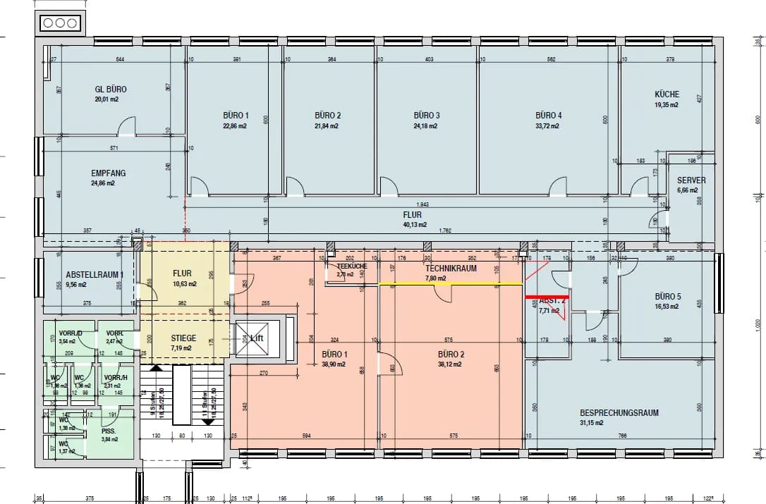 Gewerbeimmobilie mieten in Graz-Umgebung – 306 m², € 5.903 – Bild 6 von 13