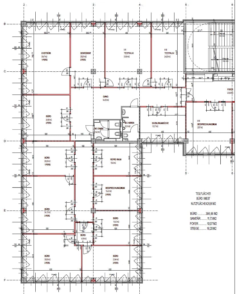 Gewerbeimmobilie mieten in Graz-Umgebung – 426 m², € 8.908 – Bild 8 von 15