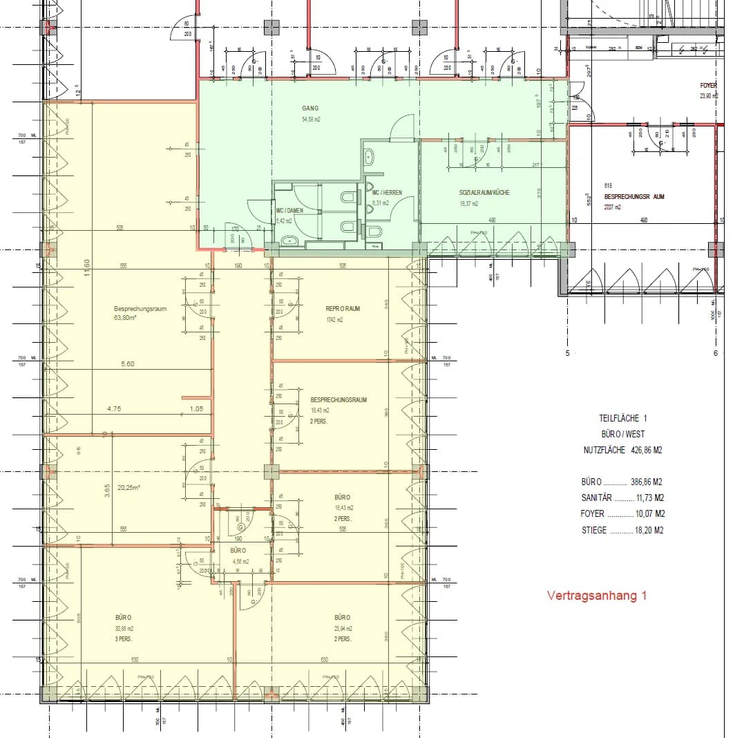 Gewerbeimmobilie mieten in Graz-Umgebung – 252 m², € 5.021 – Bild 7 von 14